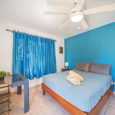 Room In Guest Room - 2Br Caribbean Condo In Cabarete Center Exteriör bild