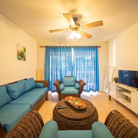 Room In Guest Room - 2Br Caribbean Condo In Cabarete Center Exteriör bild