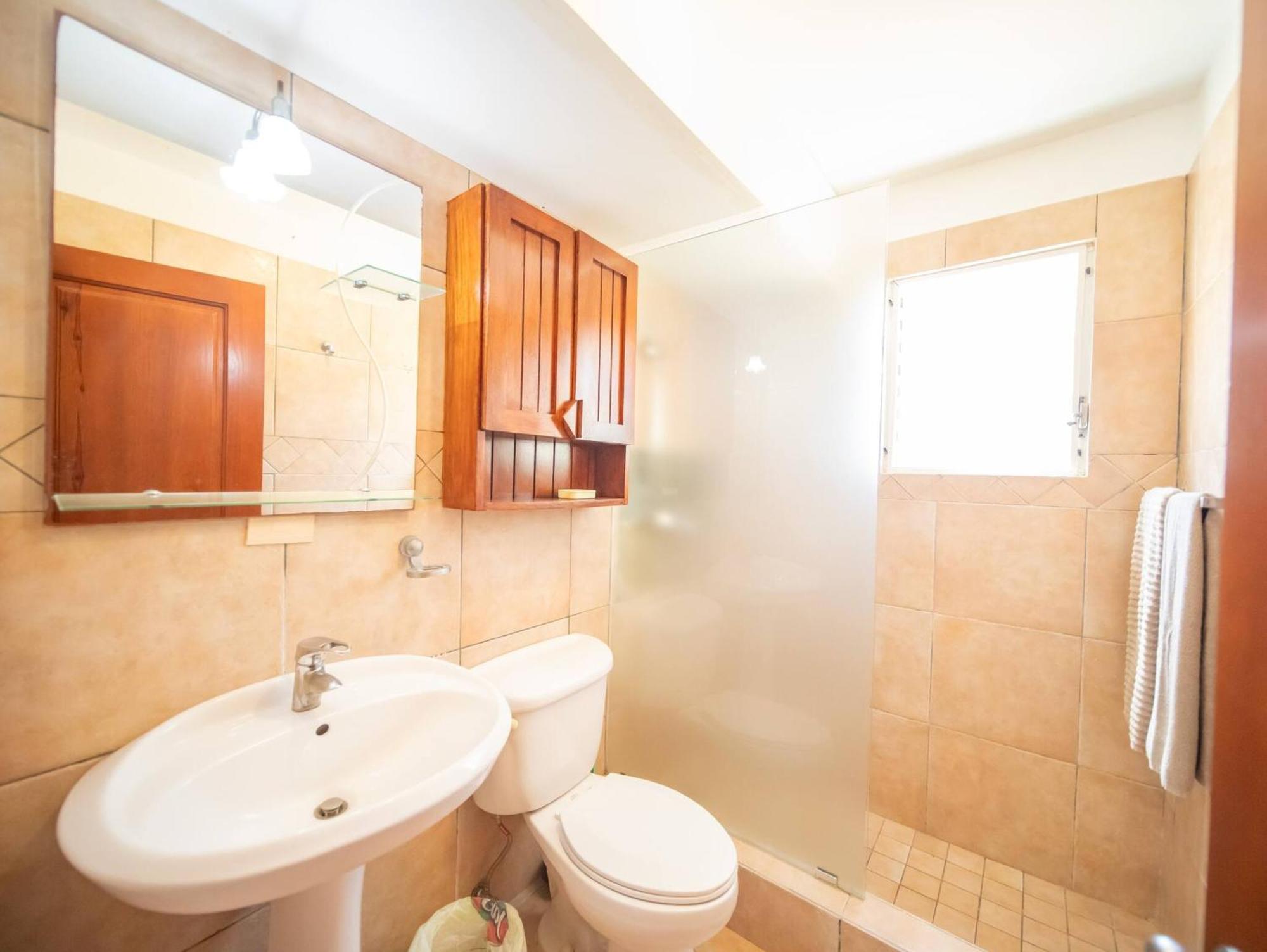 Room In Guest Room - 2Br Caribbean Condo In Cabarete Center Exteriör bild