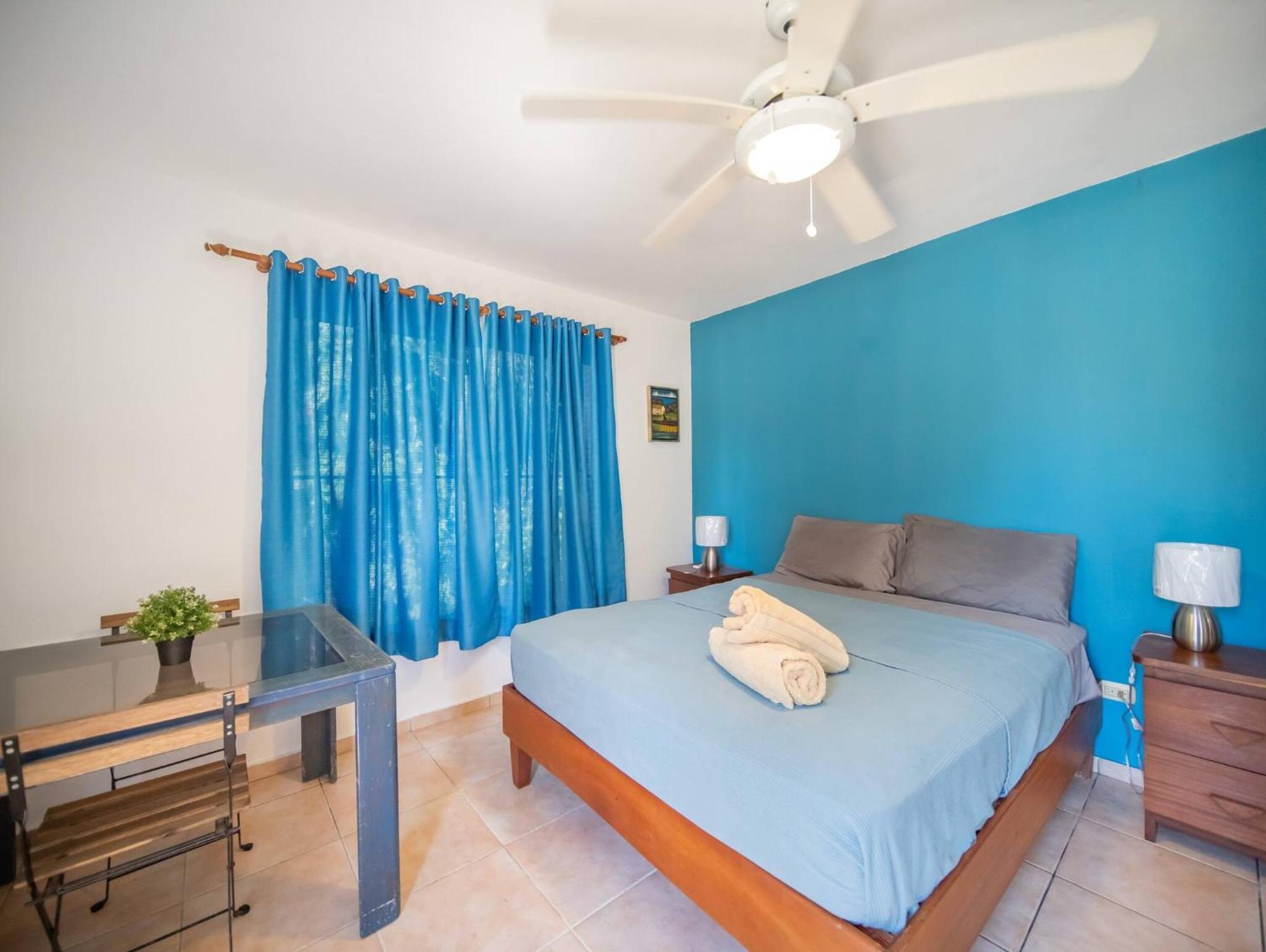 Room In Guest Room - 2Br Caribbean Condo In Cabarete Center Exteriör bild