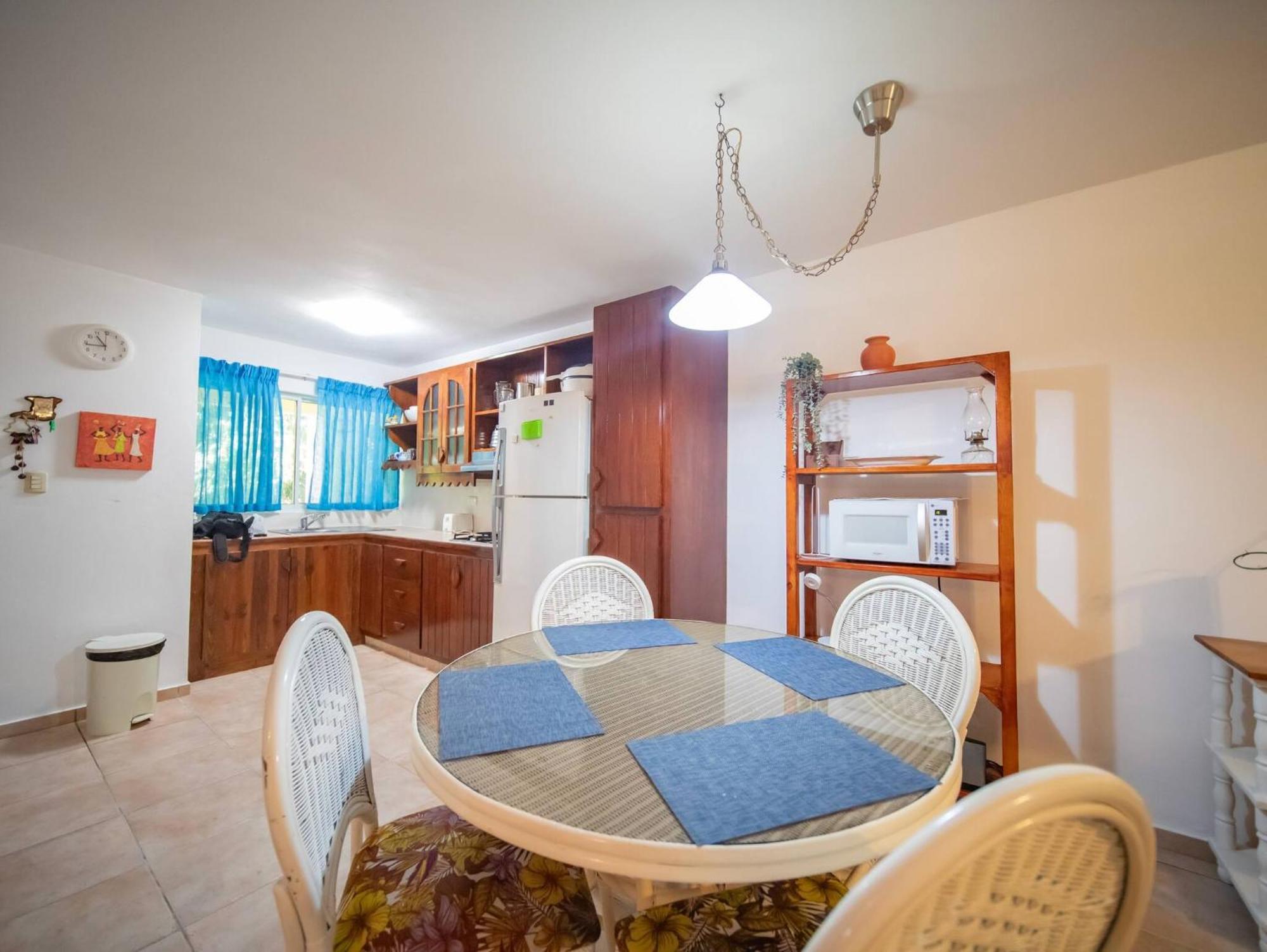 Room In Guest Room - 2Br Caribbean Condo In Cabarete Center Exteriör bild