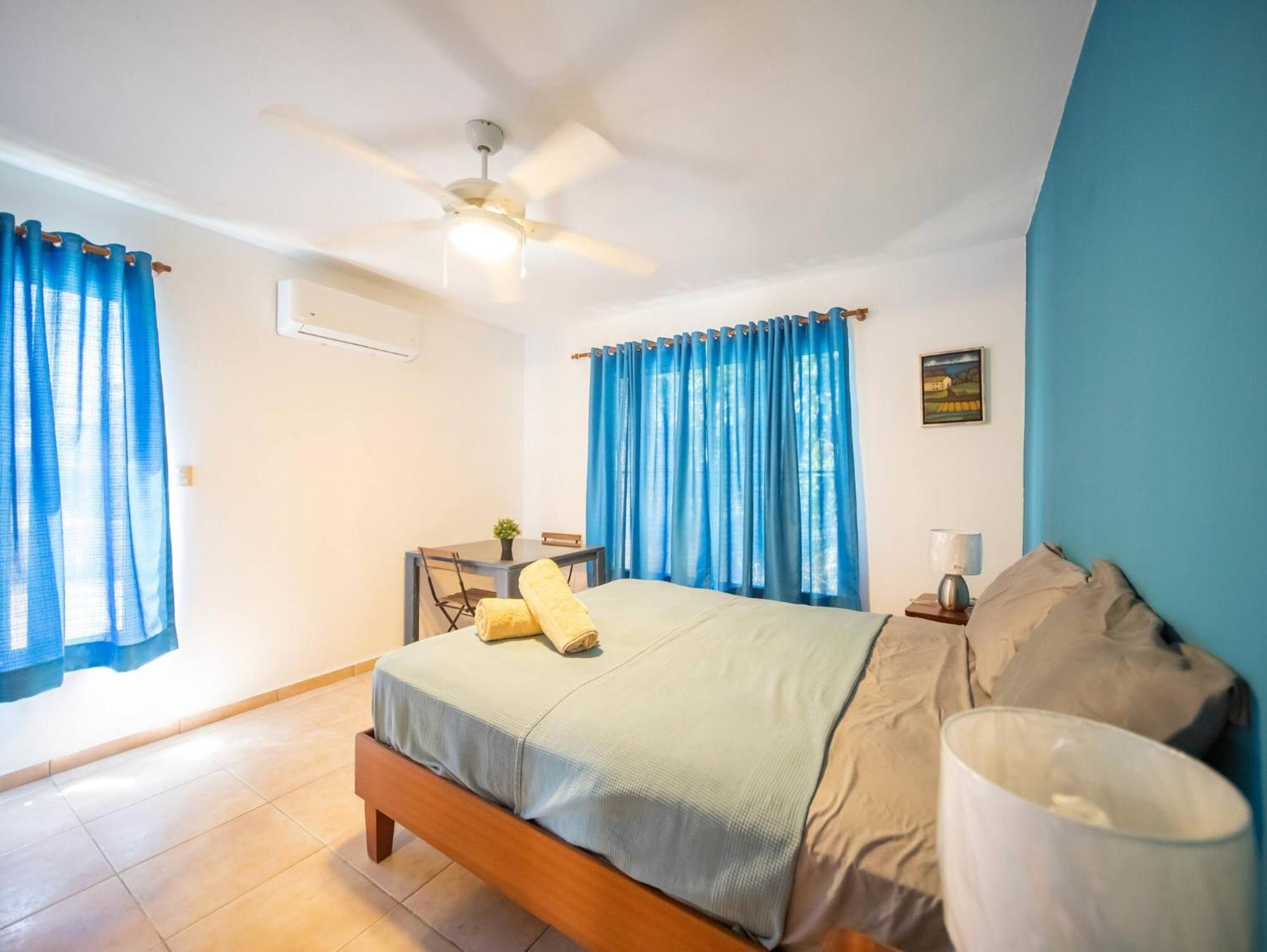 Room In Guest Room - 2Br Caribbean Condo In Cabarete Center Exteriör bild