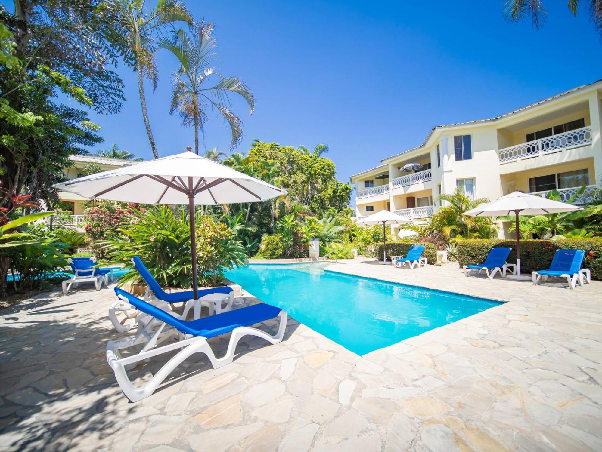 Room In Guest Room - 2Br Caribbean Condo In Cabarete Center Exteriör bild